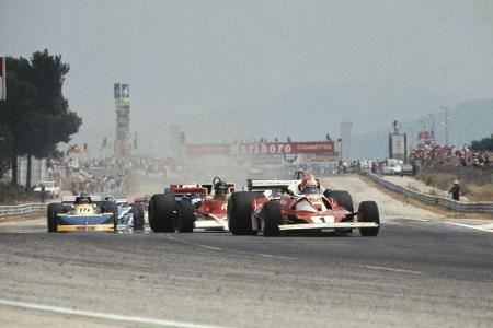 Das bewegte Leben des Niki Lauda