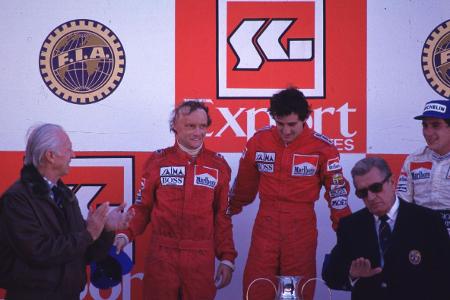Das bewegte Leben des Niki Lauda