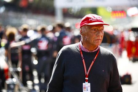 Das bewegte Leben des Niki Lauda