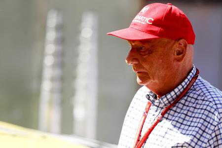 Das bewegte Leben des Niki Lauda