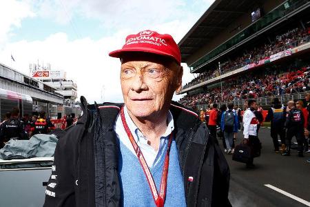 Niki Lauda - GP Spanien 2018