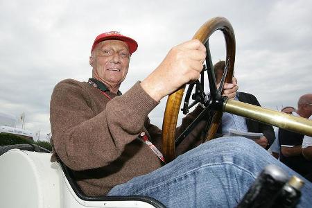 Schon die Formel 1 hätte dem Österreicher beinahe das Leben gekostet. Wir blicken noch einmal zurück.