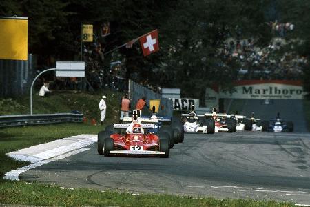 Beim Heimspiel in Monza musste der drittplatzierte Österreicher allerdings seinem Teamkollegen Clay Regazzoni zum Sieg gratu...