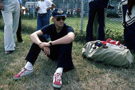 Beim Rennen in Italien konnte Lauda seinen ehemaligen Arbeitgeber auf dessen Terrarin besiegen.