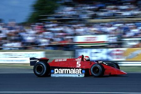 1979 konnte Lauda mit seinem Brabham nur zwei Rennen beenden.