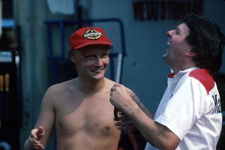 Lauda machte anschließend zwei Jahre Pause und widmete sich der Fliegerei. Erst 1982 kehrte er wieder in die Königsklasse zu...