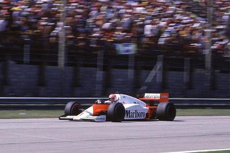 In Brasilien startete der neue Champion 1985 in seine letzte Saison.