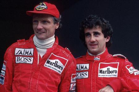 Weltmeister wurde Teamkollege Alain Prost.