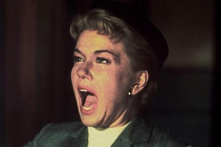 Den Schrecken ins Gesicht geschrieben hatte Doris Day in der Rolle der Josephine McKenna in Alfred Hitchcocks 