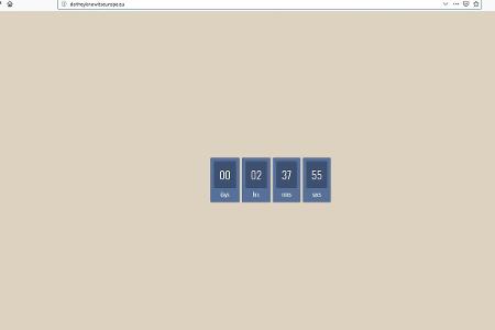 Unter der kryptischen URL 