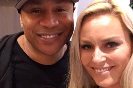 Zwei Legenden unter sich: LL Cool J und Lindsey Vonn Zwei Legenden unter sich: LL Cool J und Lindsey Vonn