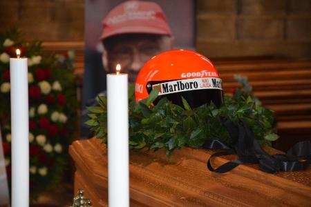 Abschied von Niki Lauda