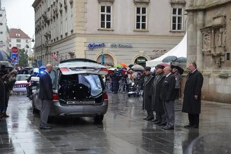 Abschied von Niki Lauda
