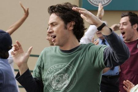Kein klassischer Außenseiter-Nerd, aber J.D. (Zach Braff) aus 