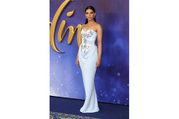 …Jasmin-Darstellerin Naomi Scott. Die 26-jährige Britin sorgte…