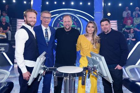 Illustre Runde bei einem weiteren Prominenten-Special von 