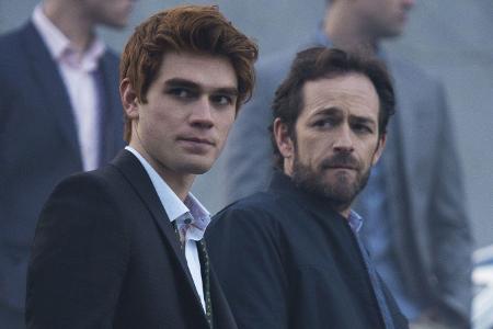 Zuletzt war Luke Perry (rechts) in der erfolgreichen Serie 