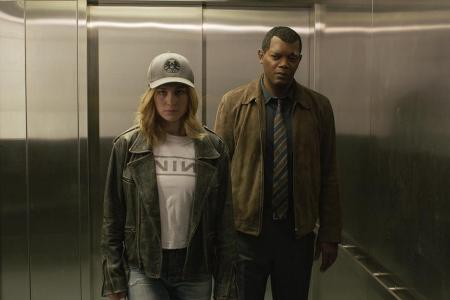 Ungewohnt: Nick Fury (Samuel L. Jackson) hat in 