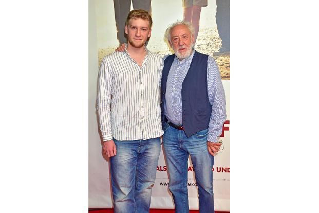 ...ja immerhin mit Johannes Hallervorden der gemeinsame Sohn von 