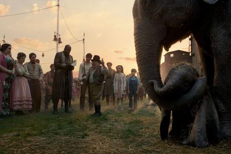 Der kleine Elefant sorgt mit seinen überdimensionierten Ohren zunächst für reichlich Spott und Häme.