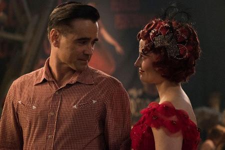 Durch Holt Farrier (Colin Farrell) und dessen Kinder entdeckt Colette (Eva Green) ihr gutes Herz.
