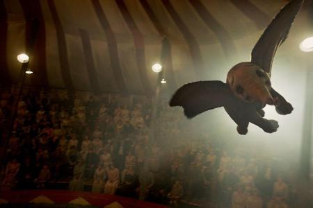 Bereits im Jahr 1941 stieg Dumbo im Disney-Zeichentrickklassiker in die Lüfte.