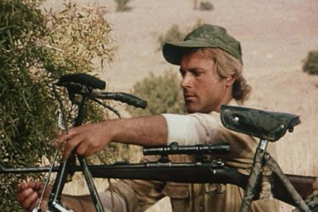 Sie hätten unterschiedlicher nicht sein können: Der blonde, schlanke Mario Girotti alias Terence Hill mit den strahlend blau...