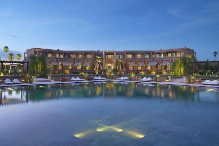 Luxusoase für Brautpaare: Mandarin Oriental Marrakesch