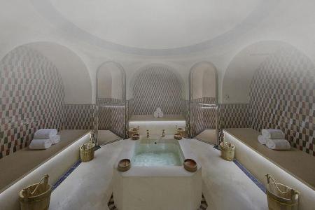 Herzstück des großen Spa: das Hamam