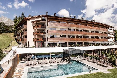 Nahe Meran und mitten in der Natur: Josef Mountain Resort