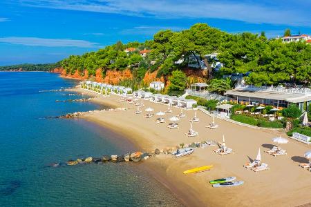 Paradies für Brautpaar: das Danai Beach Resort