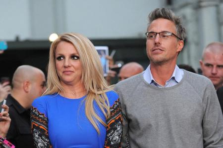 Mit Jason Trawick war Spears verlobt