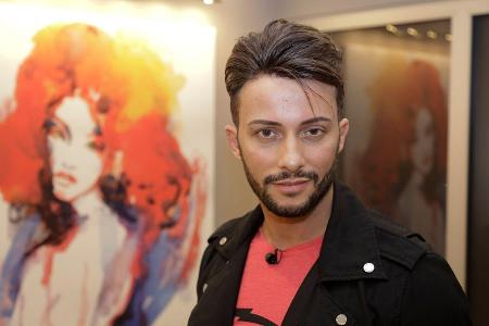 Ganz neue Töne auch von Domenico de Cicco. Der Ex der amtierenden Dschungelkönigin Evelyn Burdecki präsentierte sich beim Ds...