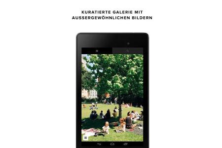 Die App 