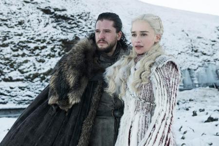 Daenerys Targaryen (Emilia Clarke), Jon Schnee (Kit Harington) und Co. zeigen sich in der Hit-Serie 