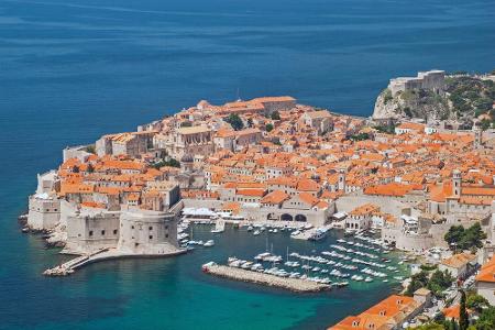 Mit seinen mittelalterlichen Burgen eignet sich die Altstadt von Dubrovnik ideal als Hauptstadt der Sieben Königslande. Ab d...