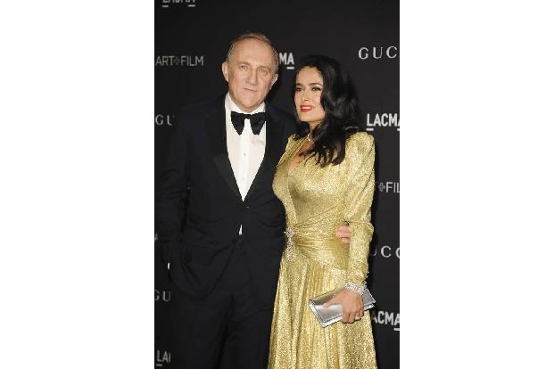 Francois-Henri Pinault, Multimilliardär und Gatte von Salma Hayek, kündigte kurz nach dem Brand an, dass er 100 Millionen Eu...