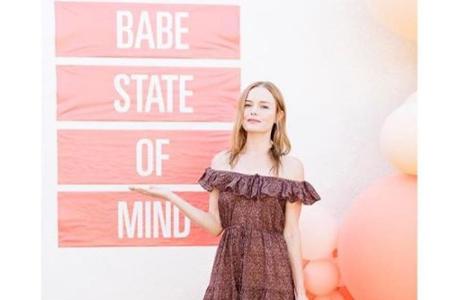 Kate Bosworth nutzte das Festival für eine Rede bei der Pop-up-Podiumsdiskussion der Organisation 