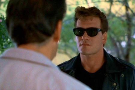 Patrick Swayze als Johnny