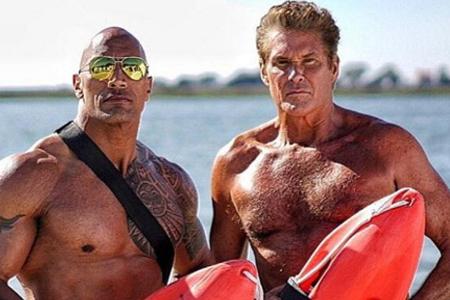 Mitch Buchannon mal zwei: Dwayne 