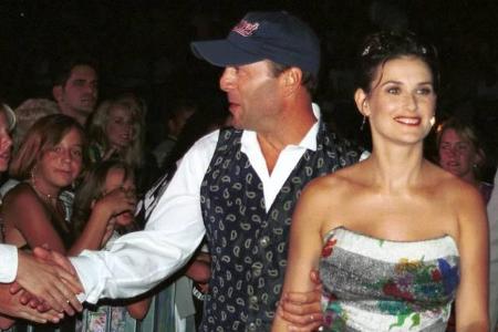 Auch Bruce Willis und Demi Moore gelten in Hollywood als Vorzeigepaar, wenn es um die Freundschaft zwischen Ex-Liebenden geh...