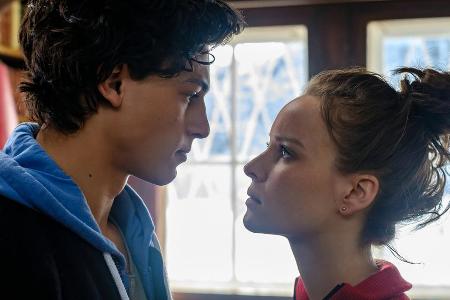 Denis und Charlotte geraten aneinander