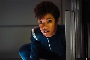 Michael Burnham (Sonequa Martin-Green) ist auch in Staffel zwei Dreh- und Angelpunkt der Geschichte