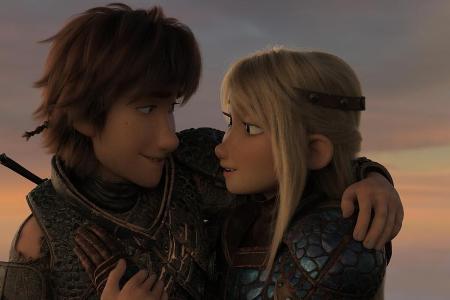 Hicks und Astrid