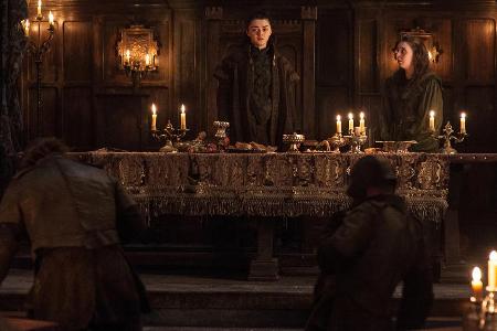 Der Überraschungseffekt der Arya Stark (Maisie Williams)