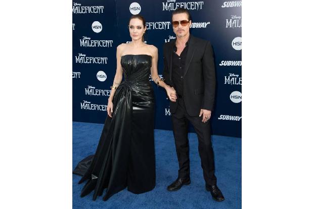 …läuteten 2014 die Hochzeitsglocken. Doch schon 2016 war dann wieder alles vorbei: Angelina Jolie reichte die Scheidung ein....