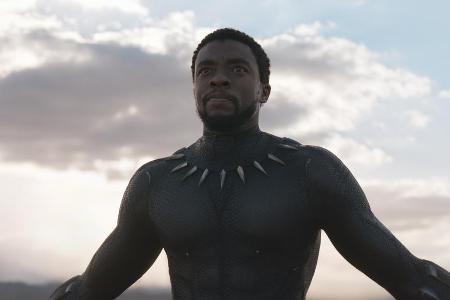 T'Challa alias Black Panther (Chadwick Boseman) kommt bei den Zuschauern gut an