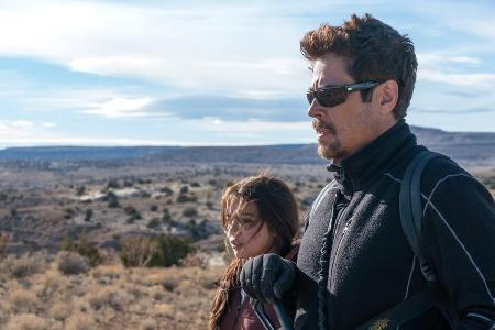 Der Söldner Alejandro (Benicio del Toro) hat die Tochter seines Erzfeindes in der Gewalt - was wird er tun?