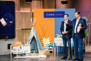 Die Gründer von "Curaluna" sorgten für fauchende Löwen