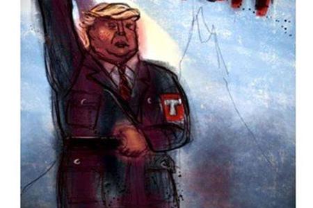 Der US-Stand-up-Comedian und Fernsehmoderator Bill Maher geht sogar so weit und stellt Trump in einem Facebook-Post in eine ...